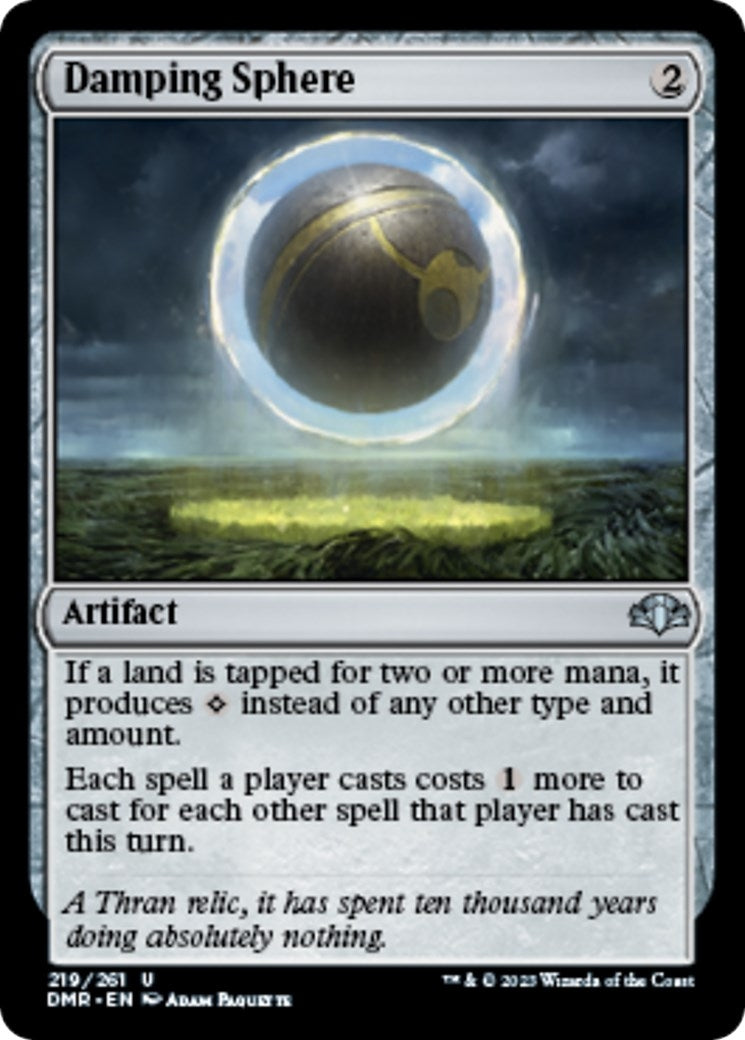 Damping Sphere (219) (Dominaria Remastered)