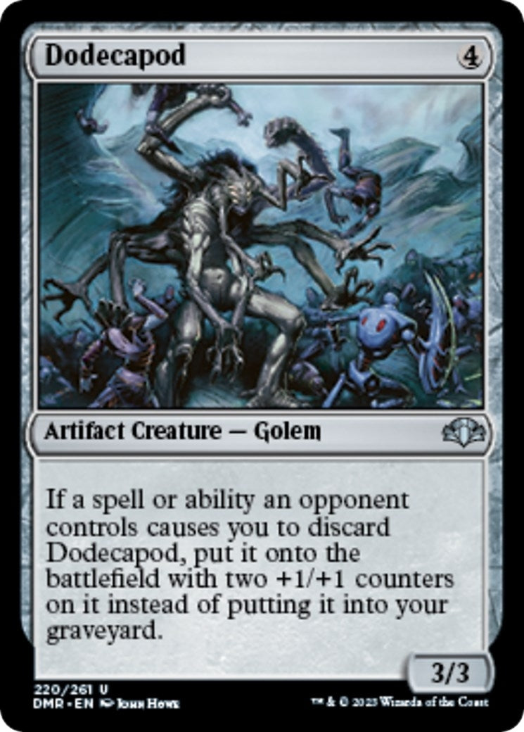 Dodecapod (220) (Dominaria Remastered)