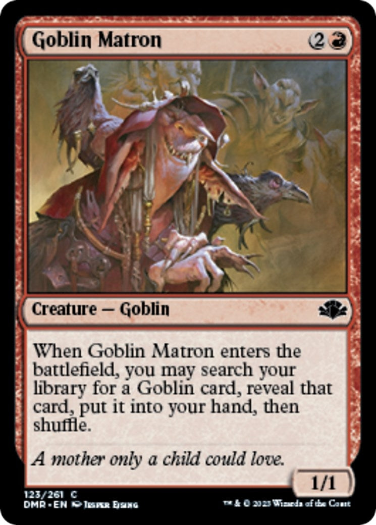 Goblin Matron (123) (Dominaria Remastered)