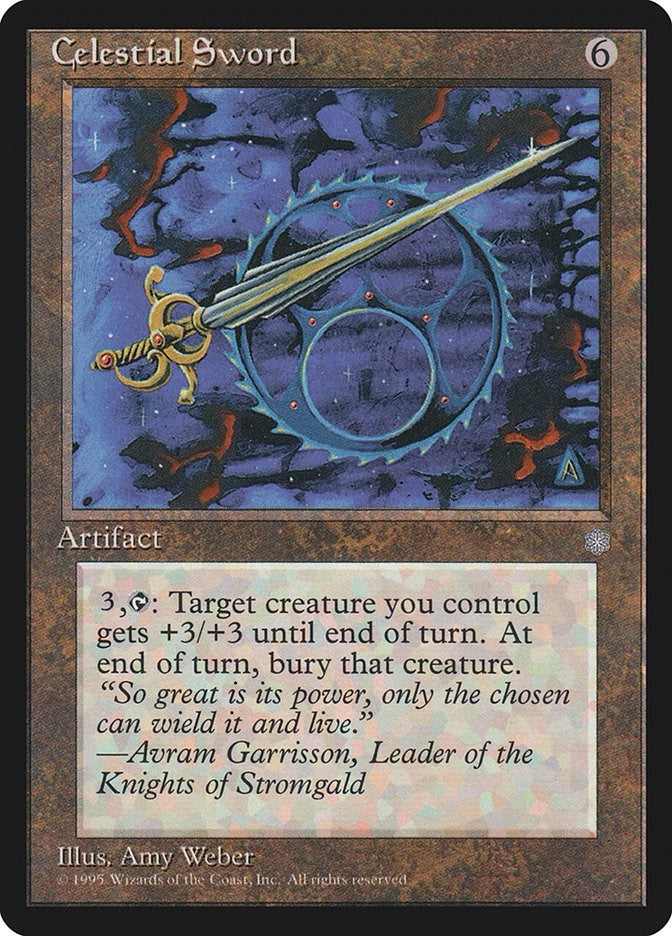 Celestial Sword (Ice Age)