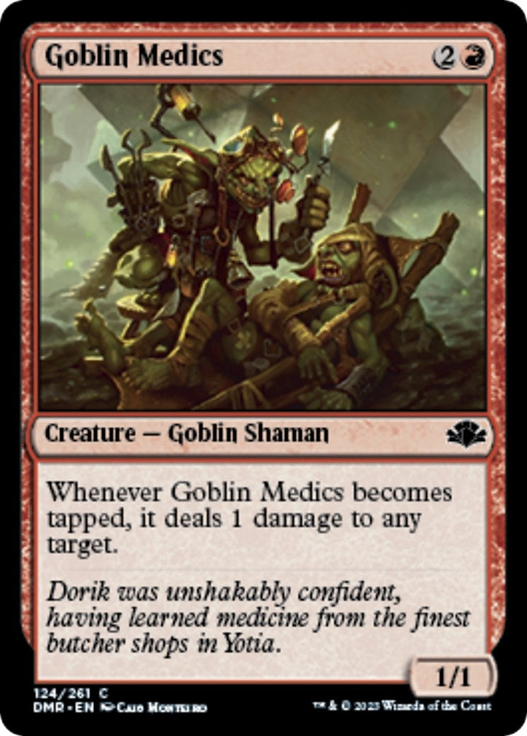 Goblin Medics (124) (Dominaria Remastered)