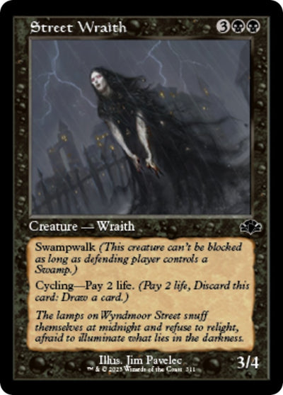 Street Wraith (Retro Frame) (311) (Dominaria Remastered)