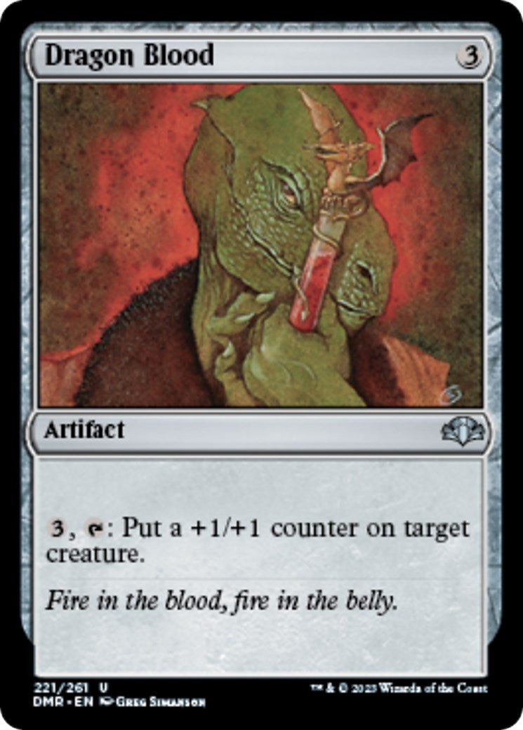 Dragon Blood (221) (Dominaria Remastered)
