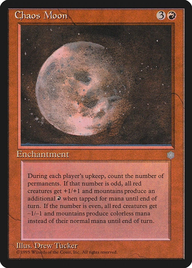 Chaos Moon (Ice Age)
