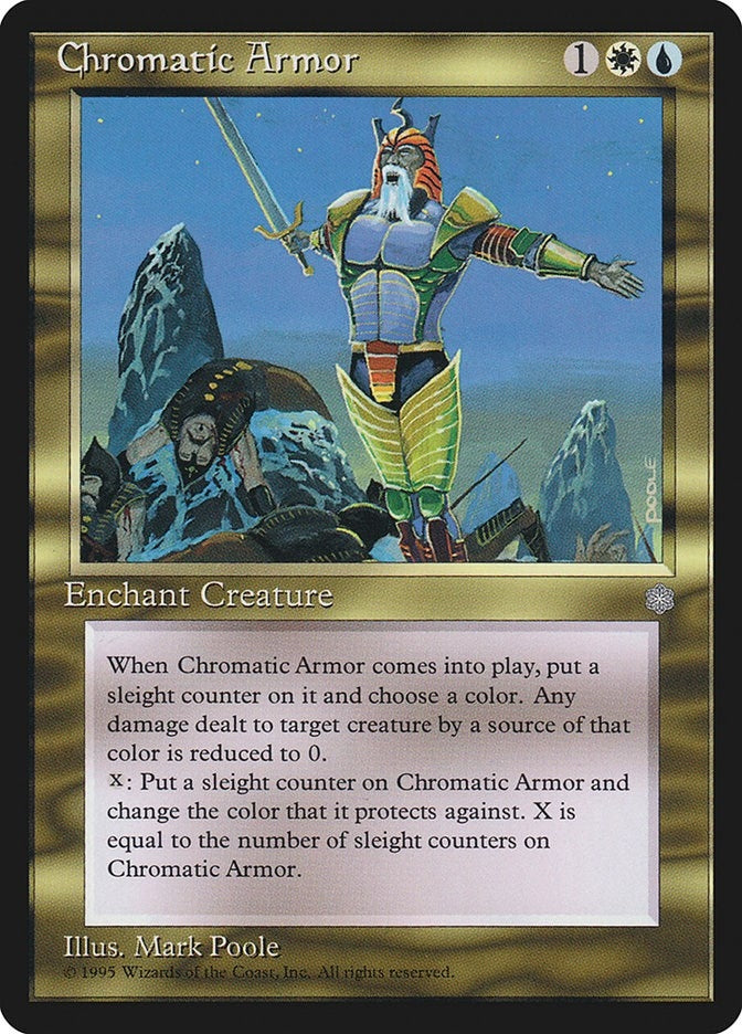 Chromatic Armor (Ice Age)