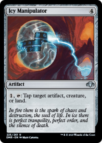 Icy Manipulator (225) (Dominaria Remastered)
