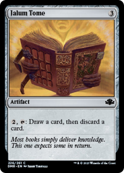 Jalum Tome (226) (Dominaria Remastered)