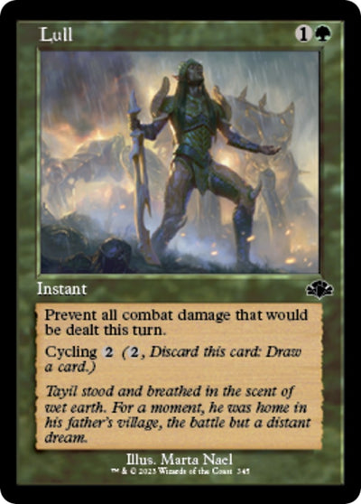 Lull (Retro Frame) (345) (Dominaria Remastered)