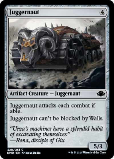Juggernaut (228) (Dominaria Remastered)