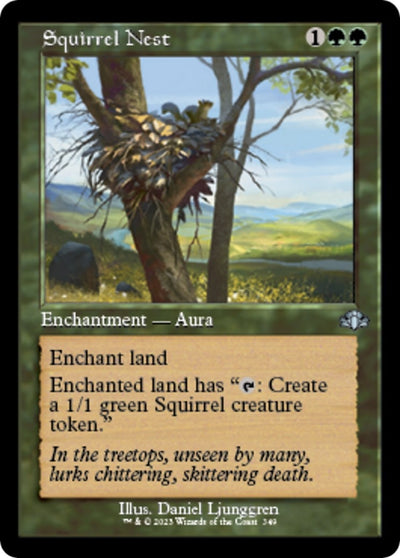 Squirrel Nest (Retro Frame) (349) (Dominaria Remastered)