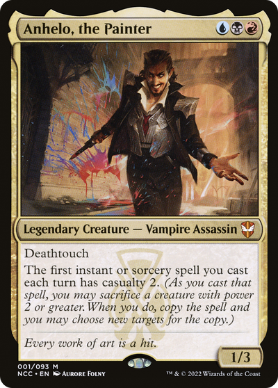 Anhelo, the Painter (1) (Commander: Streets of New Capenna)