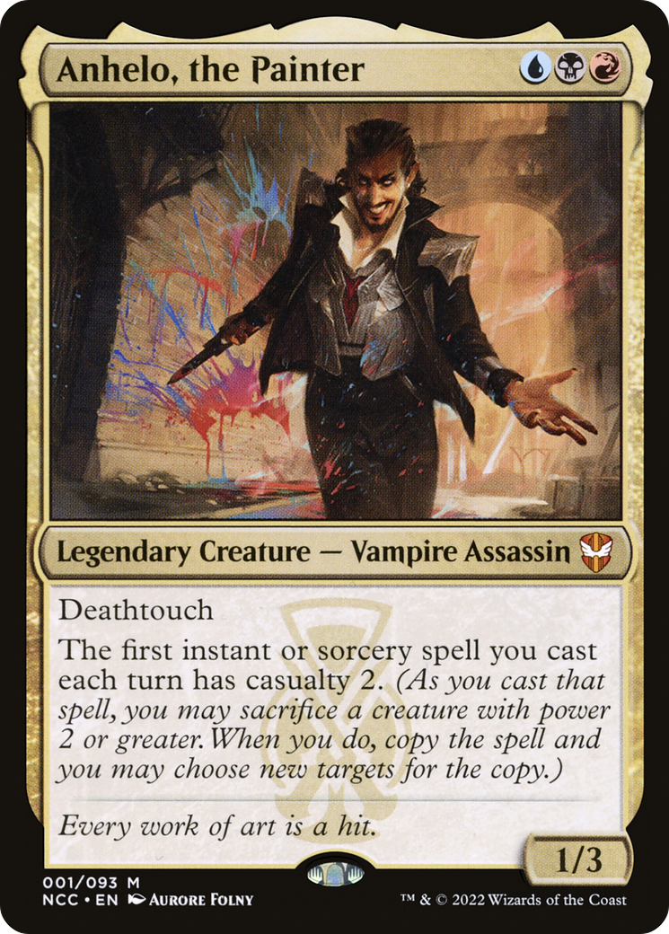 Anhelo, the Painter (1) (Commander: Streets of New Capenna)