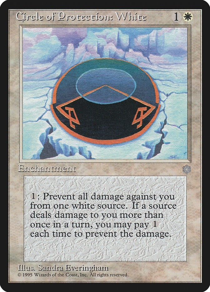 Circle of Protection: White (Ice Age)