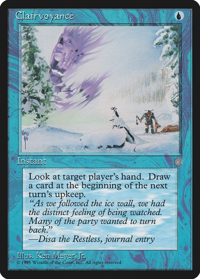 Clairvoyance (Ice Age)