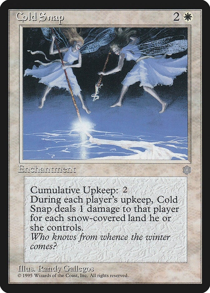 Cold Snap (Ice Age)