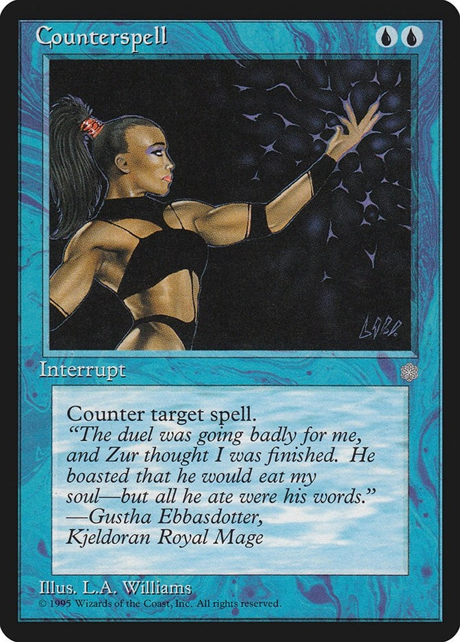 Counterspell (64) (Ice Age)