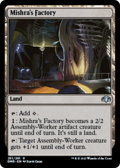 Mishra's Factory (251) (Dominaria Remastered)