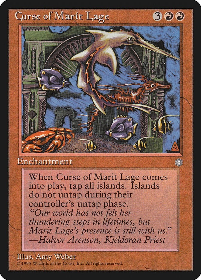 Curse of Marit Lage (Ice Age)