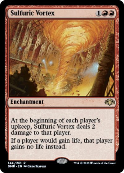 Sulfuric Vortex (144) (Dominaria Remastered)