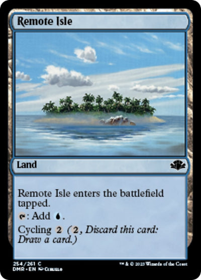 Remote Isle (254) (Dominaria Remastered)