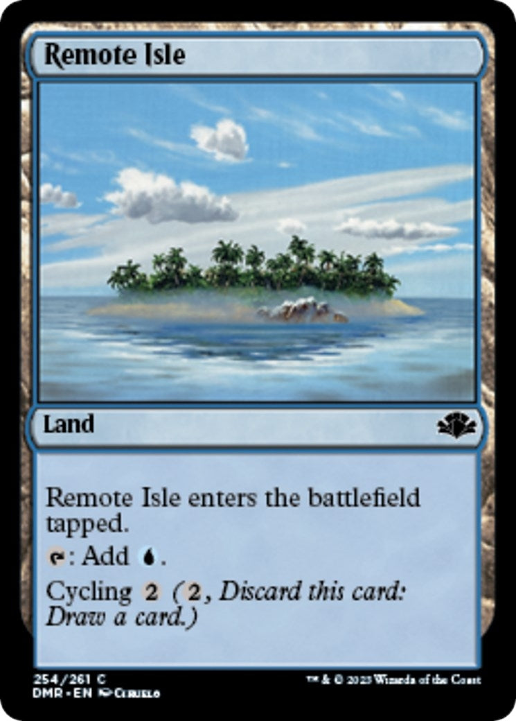 Remote Isle (254) (Dominaria Remastered)