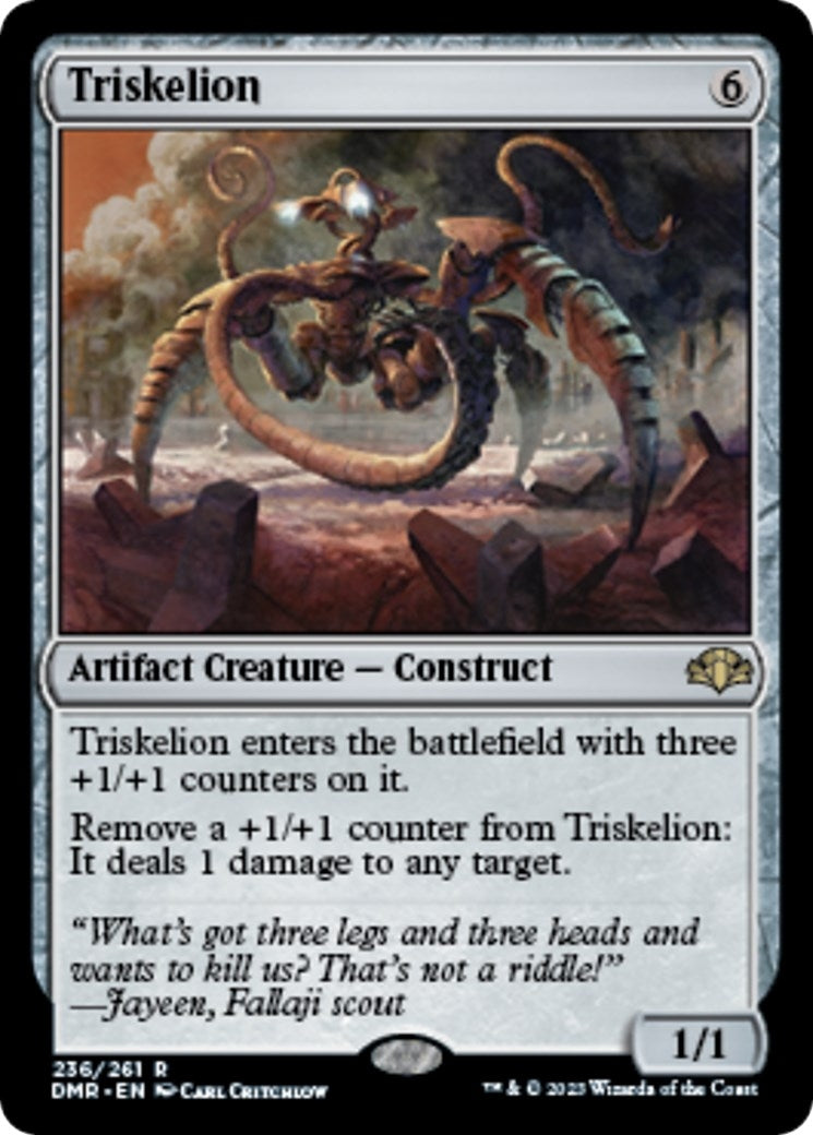 Triskelion (236) (Dominaria Remastered)