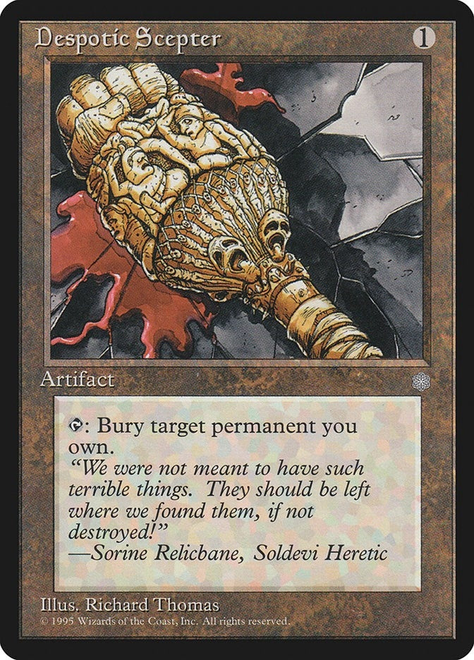 Despotic Scepter (Ice Age)