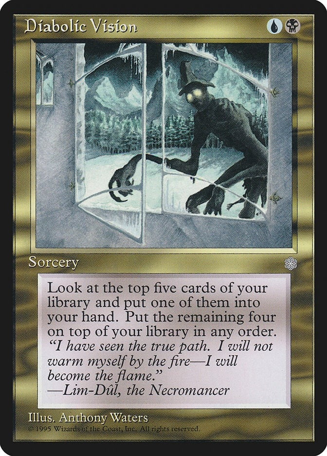 Diabolic Vision (Ice Age)