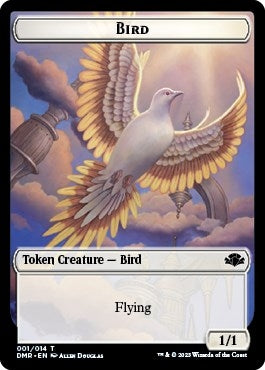 Bird Token (1) (Dominaria Remastered)