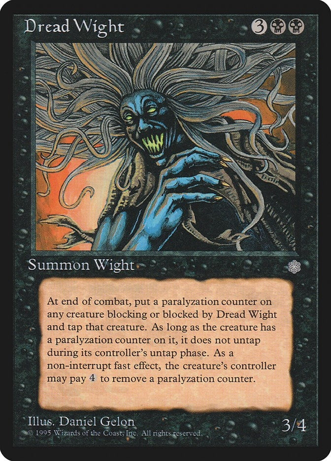 Dread Wight (Ice Age)