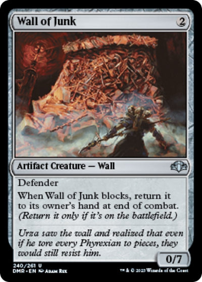 Wall of Junk (240) (Dominaria Remastered)