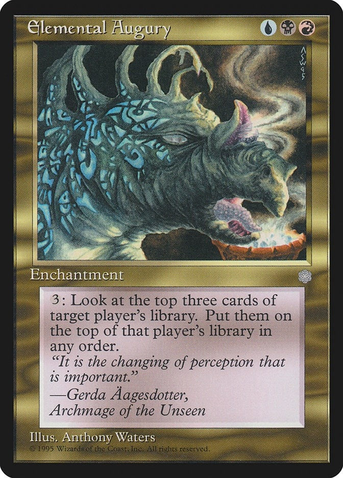Elemental Augury (Ice Age)