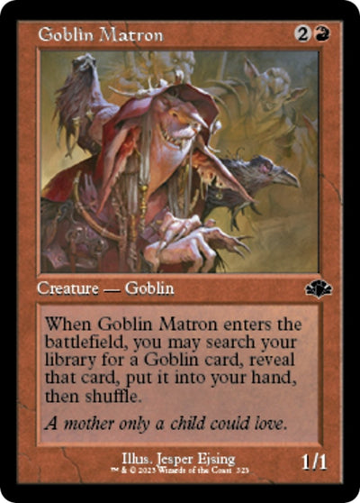 Goblin Matron (Retro Frame) (323) (Dominaria Remastered)