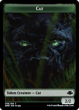 Cat Token (008) (8) (Dominaria Remastered)