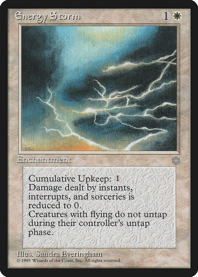 Energy Storm (248) (Ice Age)