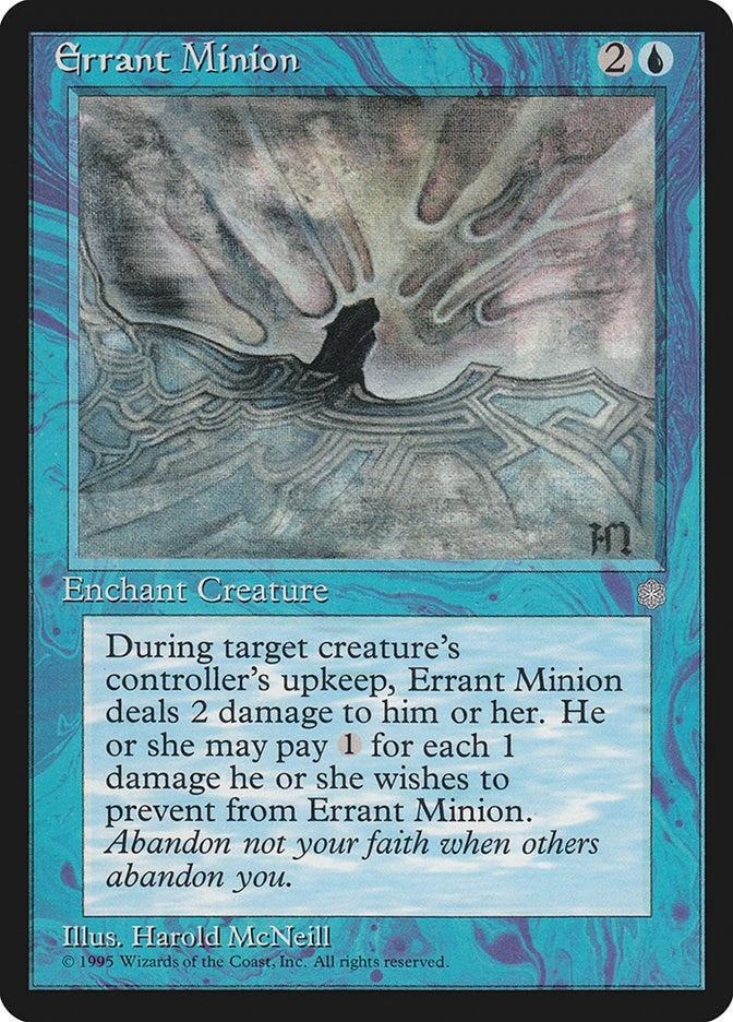 Errant Minion (Ice Age)