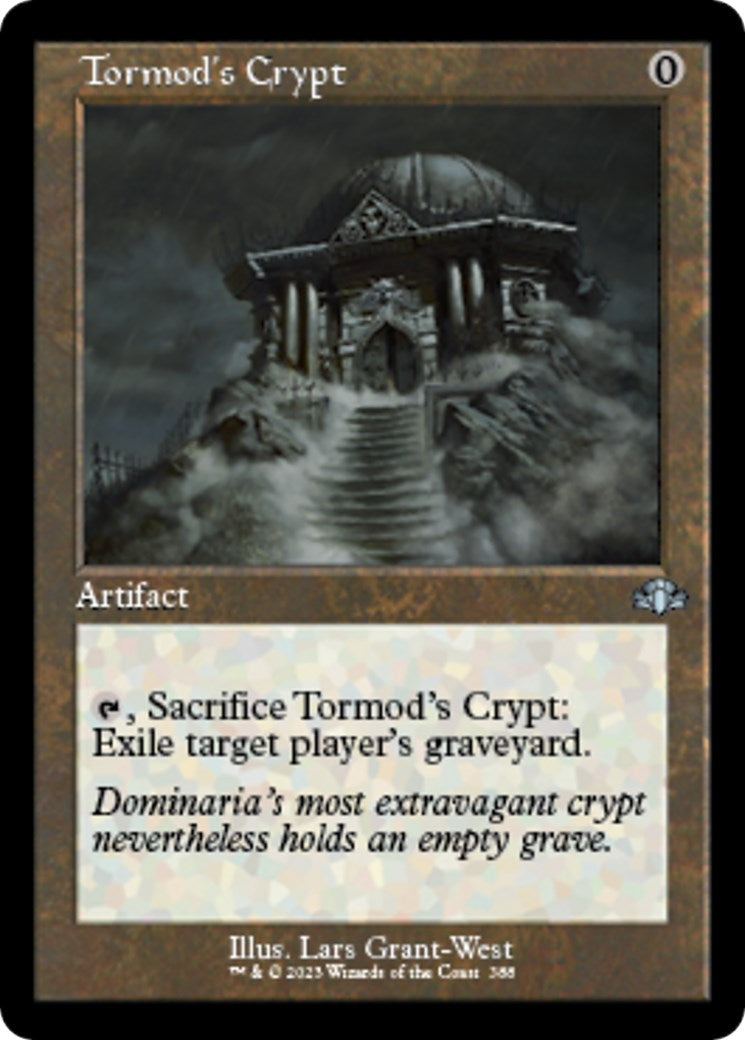 Image for Tormod's Crypt (Retro Frame) (388) - Magic: The Gathering
