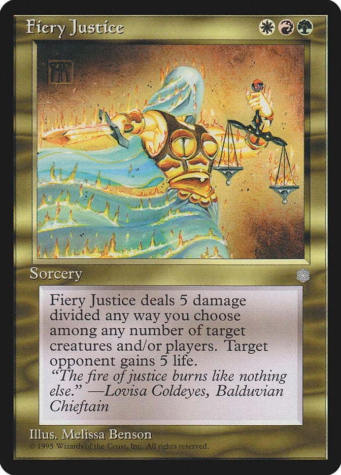 Fiery Justice (Ice Age)
