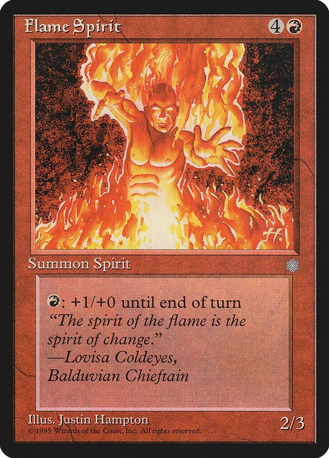 Flame Spirit (Ice Age)