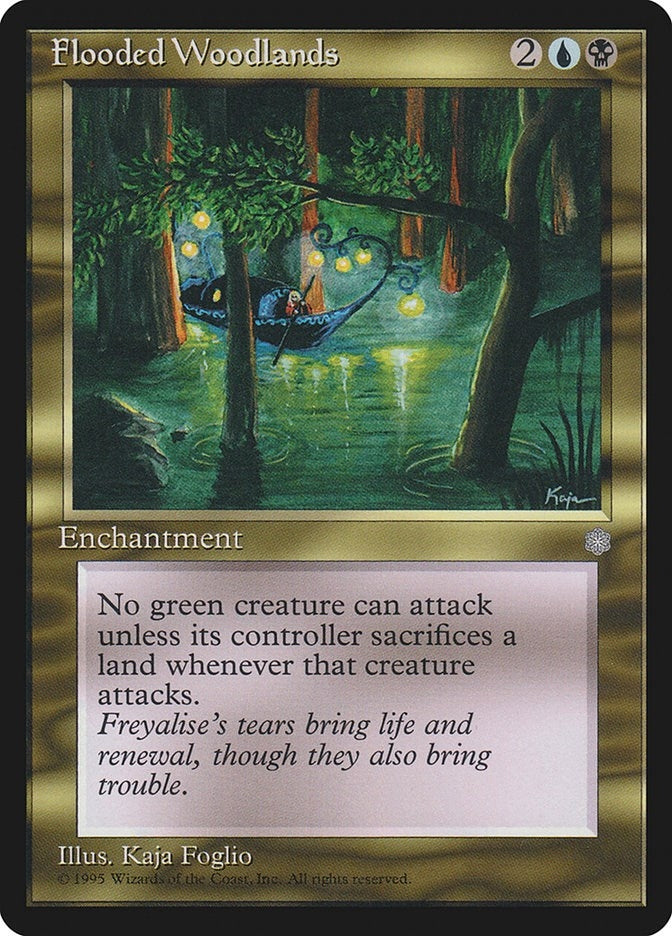 Flooded Woodlands (Ice Age)