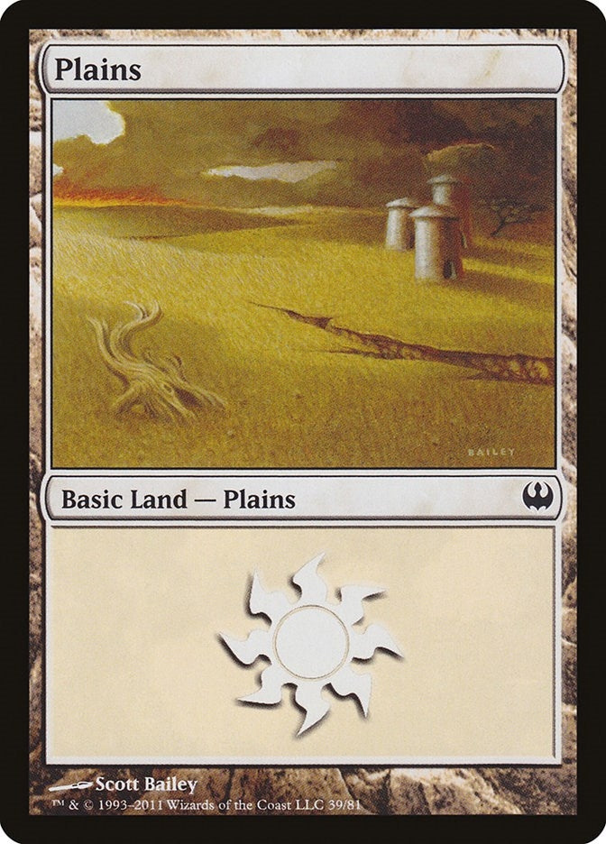 Plains (39) (39) (Duel Decks: Knights vs. Dragons)