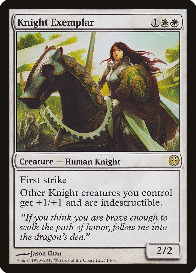 Knight Exemplar (14) (Duel Decks: Knights vs. Dragons)