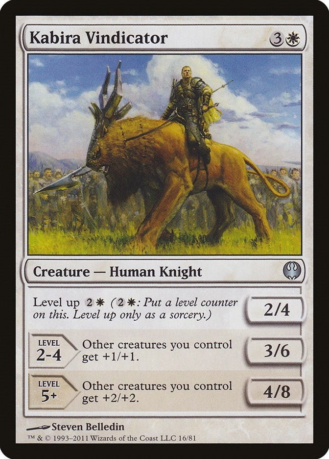 Kabira Vindicator (16) (Duel Decks: Knights vs. Dragons)