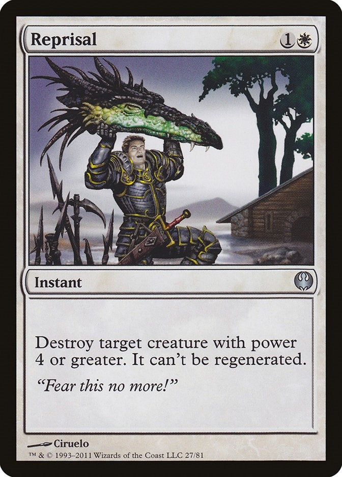 Reprisal (27) (Duel Decks: Knights vs. Dragons)