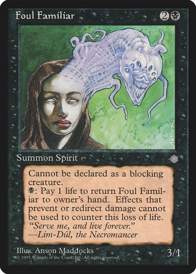 Foul Familiar (Ice Age)