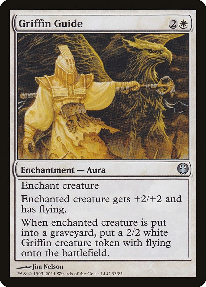 Griffin Guide (33) (Duel Decks: Knights vs. Dragons)