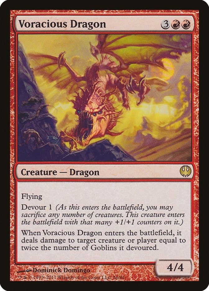 Image for Voracious Dragon (56) - Magic: The Gathering