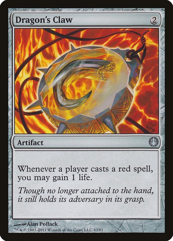 Dragon's Claw (63) (Duel Decks: Knights vs. Dragons)