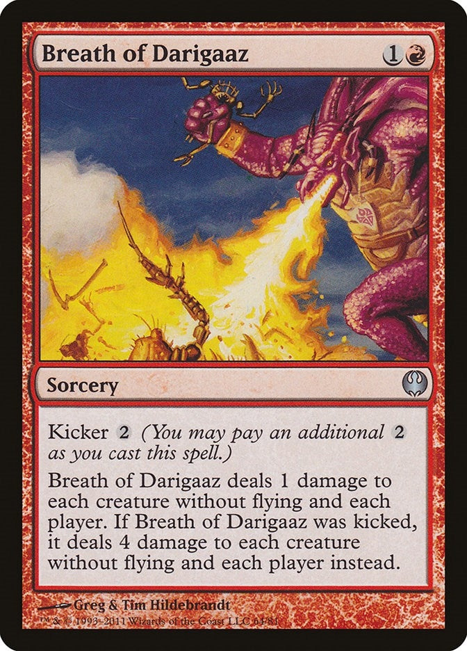 Breath of Darigaaz (64) (Duel Decks: Knights vs. Dragons)