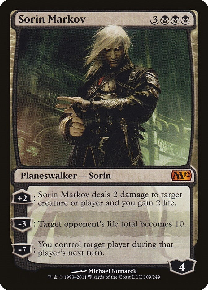 Sorin Markov (109) (Magic 2012 (M12))
